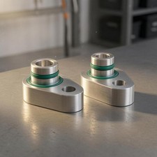 Sealing kit for the rear cooling system,