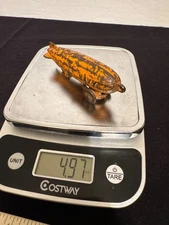 Vintage Hubley Cast Iron Navy Airship Toy – 4.75" – Heavy Wear – 1920s–30s