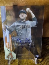 Alex Young 2020 Topps Clearly Authentic RC Auto #CCA-AY Arizona Diamondbacks