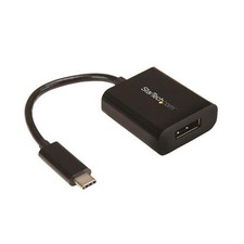 Image of StarTech USB C to DisplayPort Adapter - 4K 60Hz/8K 30Hz - USB Type-C to DP 1....