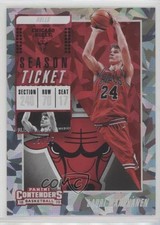 2018-19 Panini Contenders Season Cracked Ice Ticket 5/25 Lauri Markkanen #54 1yj