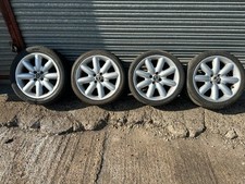 MINI COOPER S R53 R52 R50 17" CROWN ALLOY WHEELS