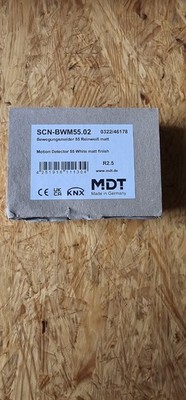 MDT Bewegungsmelder 55 | SCN-BWM55.02 Reinweiß matt