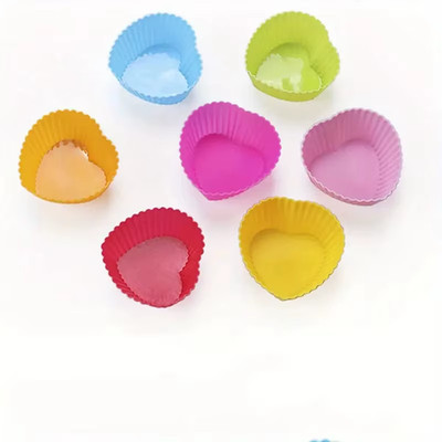 Silikon Kuchenform Rund Muffin Cupcake Backformen Wiederverwendbar Zum Selbermachen Kuchen Dekoratin