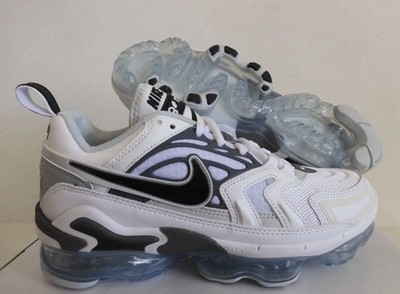 NIKE AIR VAPORMAX EVO WHITE-BLACK-WOLF GREY SZ 13 [CT2868-100]