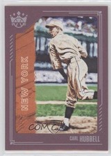 2021 Panini Diamond Kings Short Print Plum Framed Carl Hubbell #105 HOF 07ke
