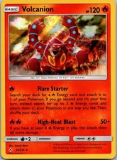volcanion pokemon card value Pokemon SM Forbidden Light Card: Volcanion Prism Star - 31/131 - Rare main image 1