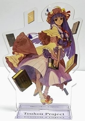 Patchouli Knowledge Acrylic Stand Touhou Project Character Acrylic Figure Used