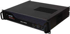 Professional 4000W 2-Channel Power Amplifier Durable DJ PA Power Amp with XL