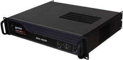 Professional 4000W 2-Channel Power Amplifier ? Durable DJ & PA Power Amp with XL