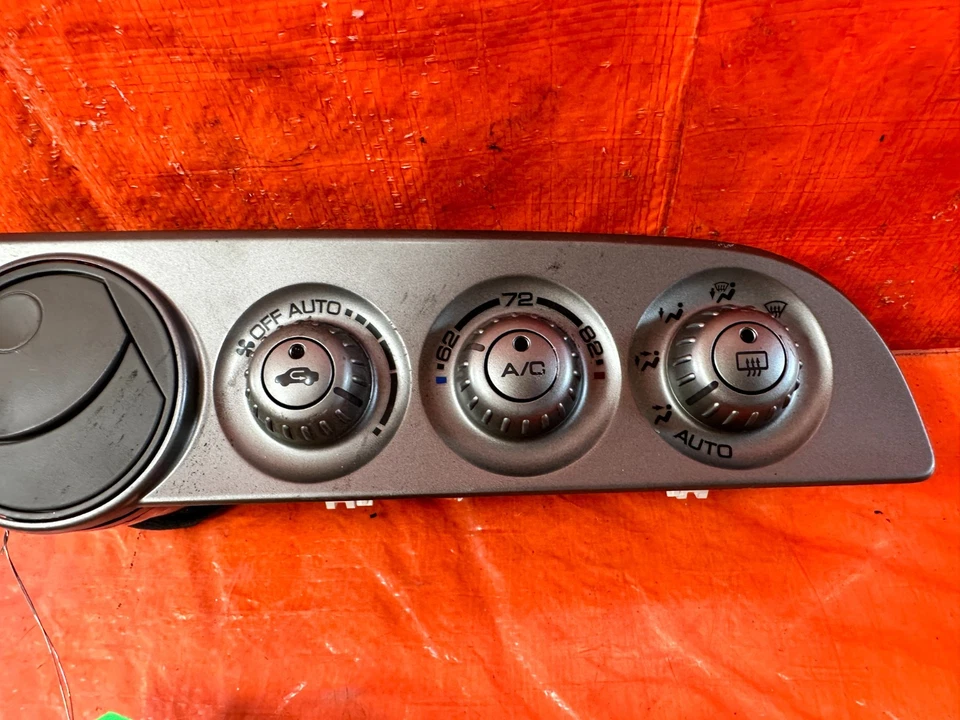 02-04 ACURA RSX - CONTROLE CLIMÁTICO AQUECEDOR AC AR CONDICIONADO HVAC - FABRICANTE DE EQUIPAMENTO ORIGINAL #315 - Imagem 2 de 4