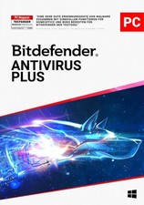 Bitdefender Antivirus Plus 2 Jahre Lizenz für 1 PC WIN Garantie Download TOP!