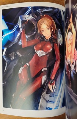 Redbox Redjuice Collected Illustrations Japan Anime Art Book for