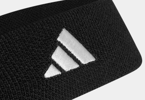 adidas Tennis Headband Headwear Unisex Sports Training Band Black NWT HT3909 - Picture 6 of 8