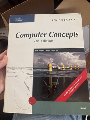 New Perspectives Computer Concepts 7th Ed.  Comprehensive