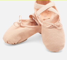 Bloch Girls Zenith Stretch Canvas Ballet Shoes Ballet Shoes Child