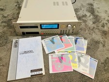 AKAI CD3000 CD-ROM Sampler 4MB RAM Vintage Rack Mount Tested Working From Japan 