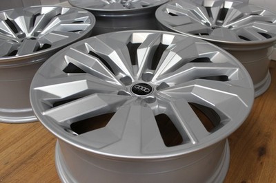 NEU! Original Audi Q8 / E-Tron Felgen in 9,0x20zoll et20 5x112 4KE601025P SILBER