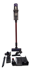 Dyson V11 Extra Cordless Stick Vacuum Cleaner - Nickel/Red {Scratched/No Clip}