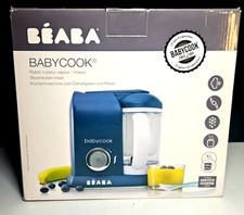 BEABA Babycook Baby Food Maker in Navy Blue NEW