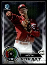 2018 Bowman Scouts' Top 100 Nick Senzel #BTP-16