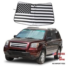 Windshield Sun Shade for Hond Pilot 2003 2004 205 2006 2007 2008, Style C