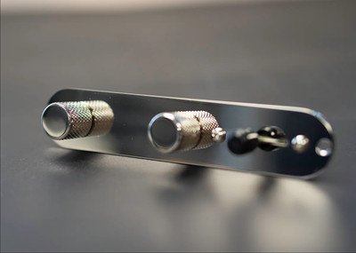 ObsidianWire 4-Way for Tele Loaded Control Plate - chrome