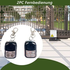 2PC Remote Control for Automatic Sliding Gate Opener Fitting Electric Motor