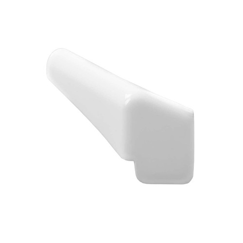 4x Rain Gutter Spout Extensions Long Version Left and Right White For RV Camper - Picture 2 of 8