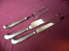 RICHMOND Carving Set Knife Fork Knife Pistol Grip Stainless EKCO ETERNA JAPAN