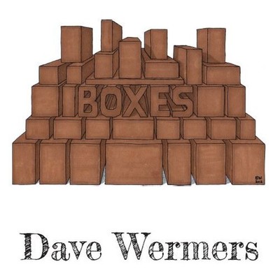 7 Original Music CDs by Dave Wermers -music/independent Singer/Songwriter