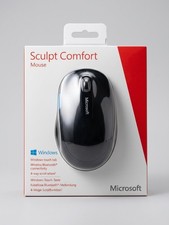 Microsoft 1534 Sculpt Comfort Bluetooth Mouse H3S-00001 