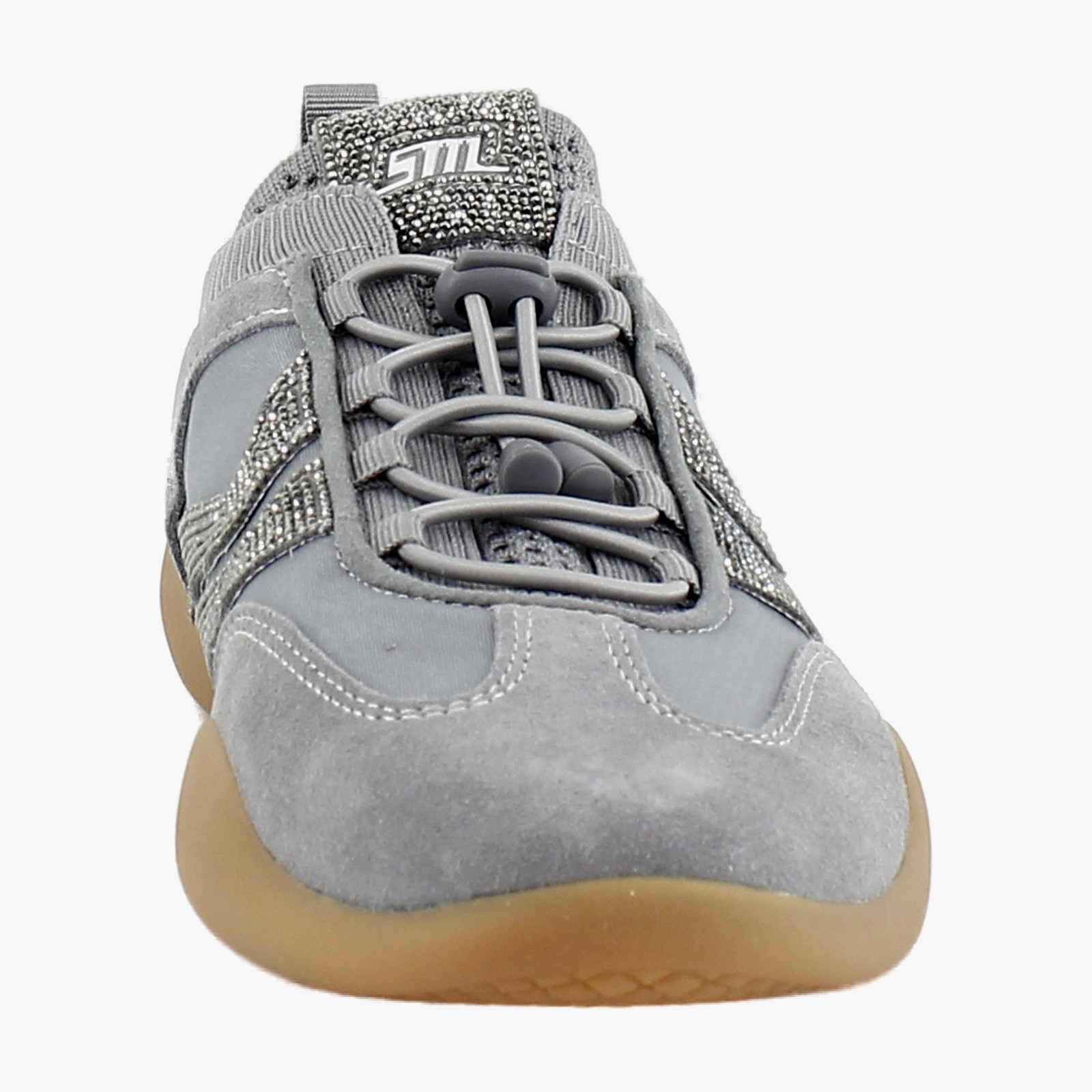 Steve Madden Reboot Womens Fashion Sneakers Grey
