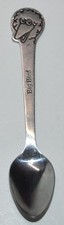 Vintage Demand Sesame Steet BIG BIRD Stainless Steel Child  s Spoon