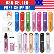 Perfume Atomizer Bottle Travel Portable Mini Refillable Scent Pump Spray 1 Pc 
