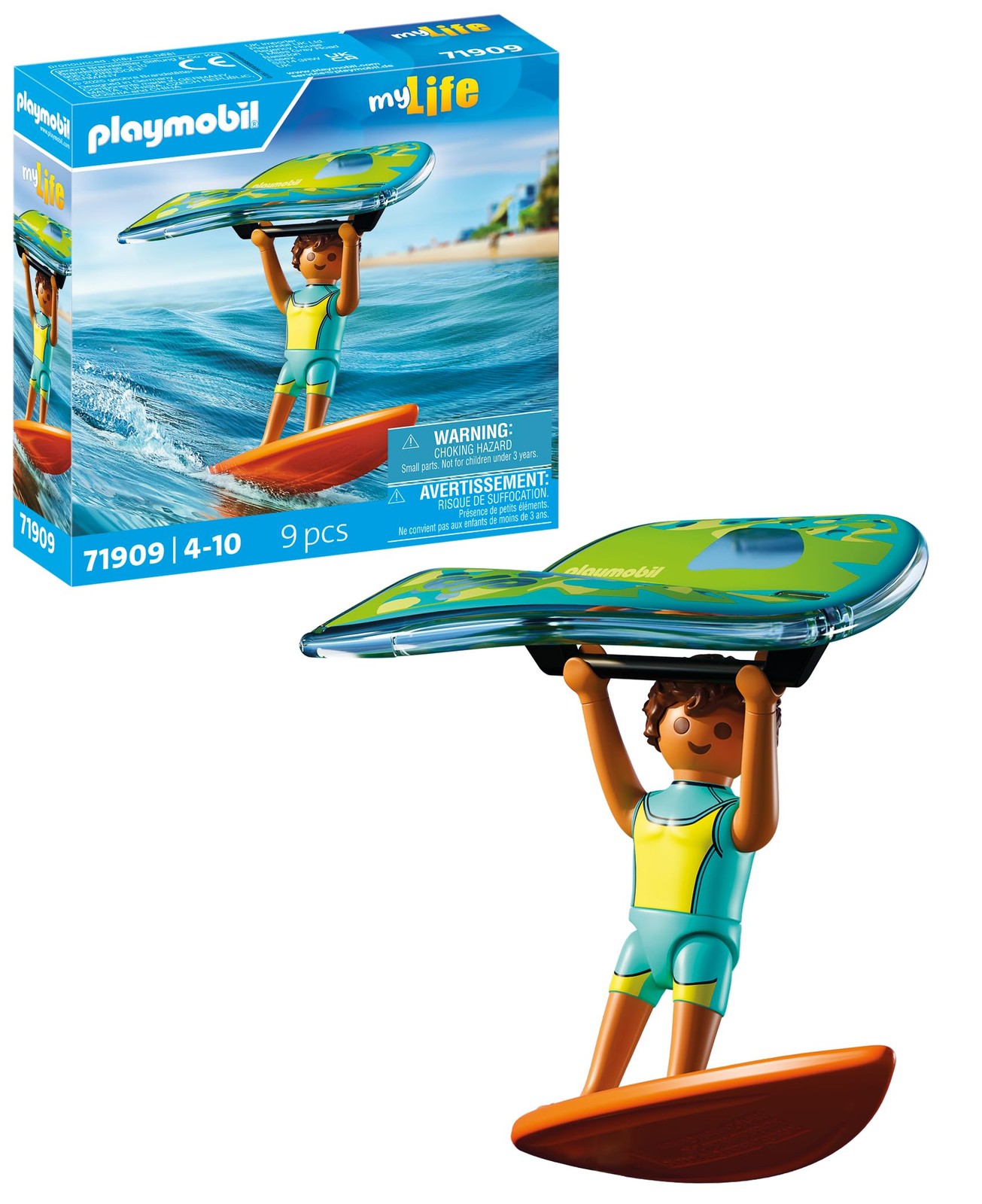 Playmobil Wingsurfer - - P 3490₽