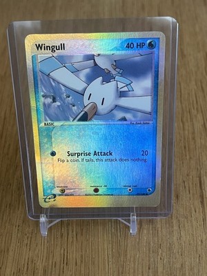 Pokemon TCG - Wingull 77/109 Ruby & Sapphire - Reverse Holo - 2003