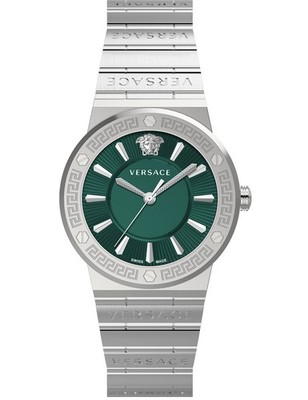 Versace VEVH00920 Damenuhr Greca Logo 38mm 5ATM
