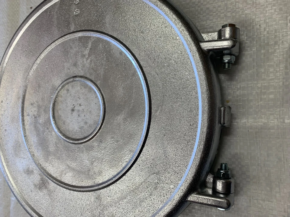 TIGELLIERA STAMPO SINGOLO TIGELLE MADE IN ITALY IN ALLUMINIO TIGELLONE - Immagine 2 di 4