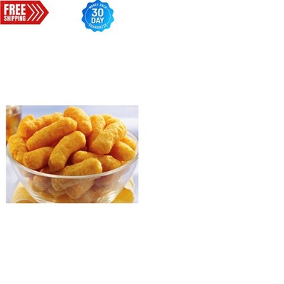 Delicious Cheese Puffs Snack Pack - Lot of 4 Bags for Endless Enjoyment