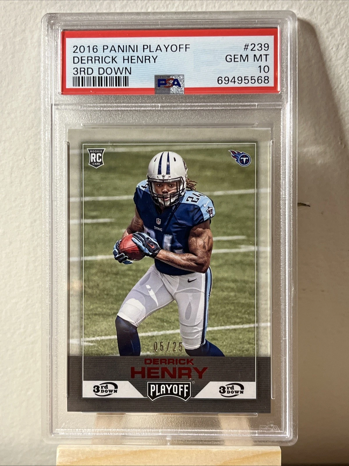 Derrick Henry Panini Playoff #239 3rd Down