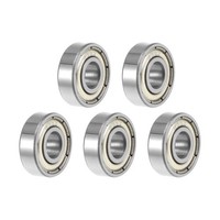 5Stk.695Zz Kugellager Doppelt Abgedichtete ABEC-3 Lager 5X13X4Mm
