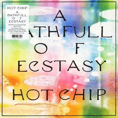 Hot Chip - A Bath Full Of Ecstasy Black Vinyl Edition (2019 - UK - Original)