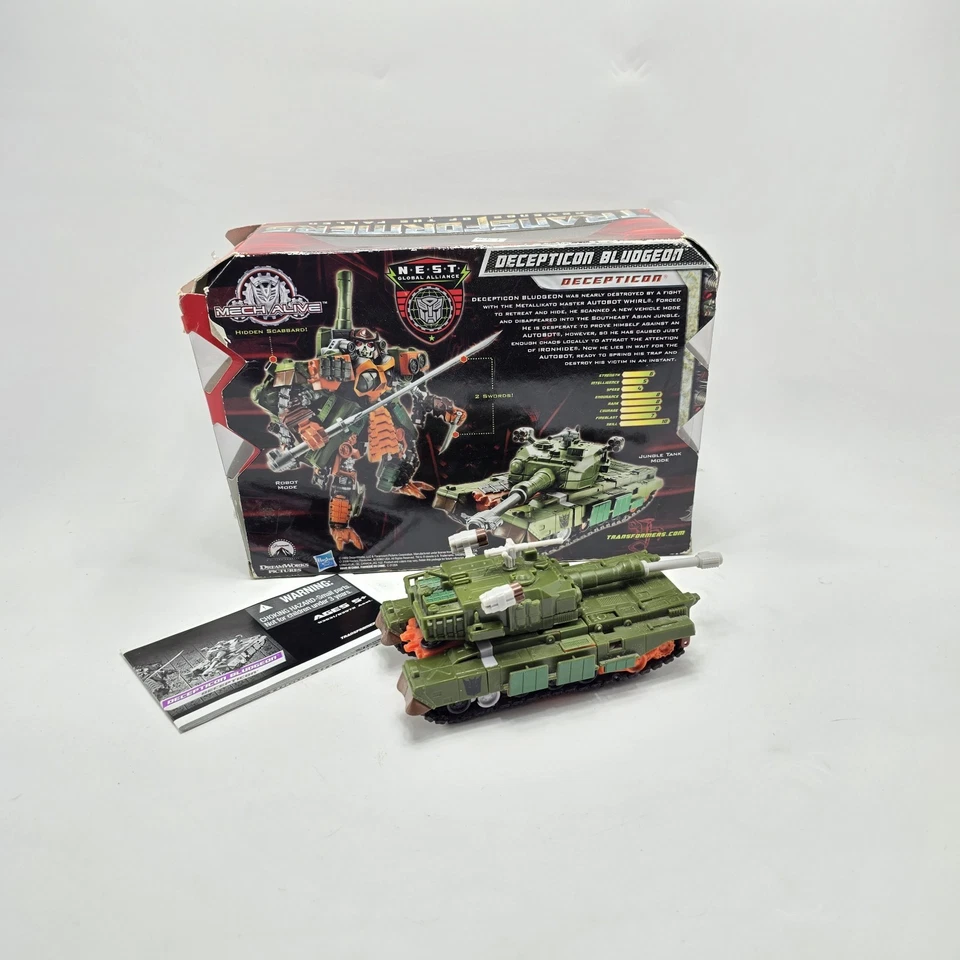 BLUDGEON Transformers ROTF completo en caja Hasbro Revenge Of The Fallen Foto 2 de 3