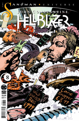 John Constantine Hellblazer #8 (NM)`20 Spurrier/ Campbell