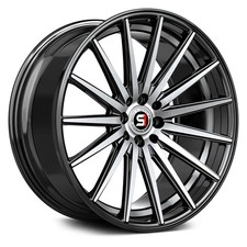 Spec-1 Sp-69 Wheel 18x8 38 4x114.3 73.1 Black Single Rim