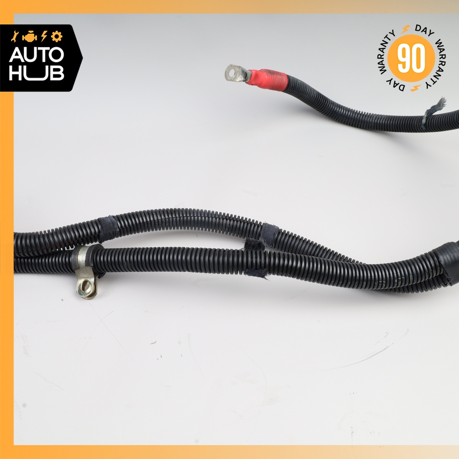 02-07 Maserati 4200 M138 Battery Starter Alternator Cable Harness OEM 31k