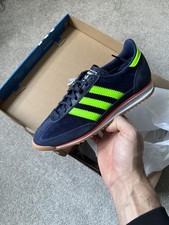 Adidas SL 72 OG Navy/Green - Taglia UK6.5/EU40/US8 - JI0193 - PREZZO AL PUBBLICO £85 🔥 NUOVE