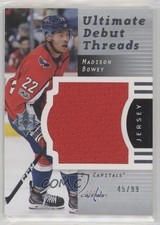 2017-18 Ultimate Collection 2007-08 Retro Debut Threads 45/99 Madison Bowey 0a2