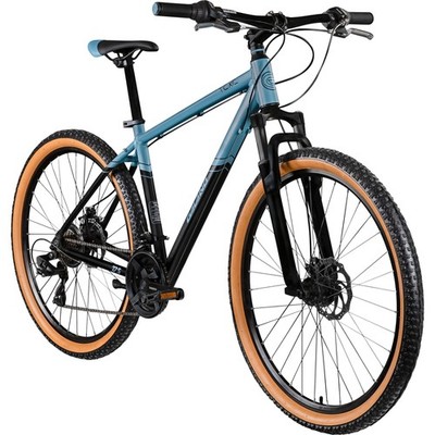 Galano Toxic 27,5'' Hardtail Mountainbike 21Gang MTB Fahrrad schwarz/blau 46cm